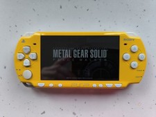 PSP 2003 Yellow Console - The Simpsons Limited Ed 03-27402569-3406435-PSP2003