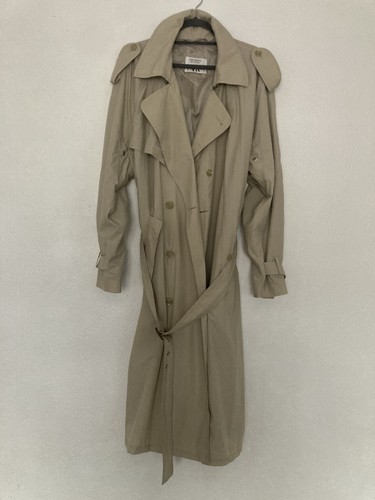 Zara trench coat - beige, new