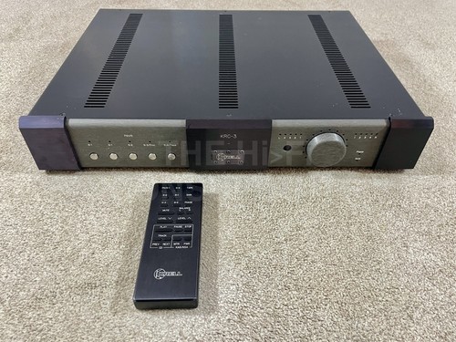 Krell krc preamplifier - krell, krc-3