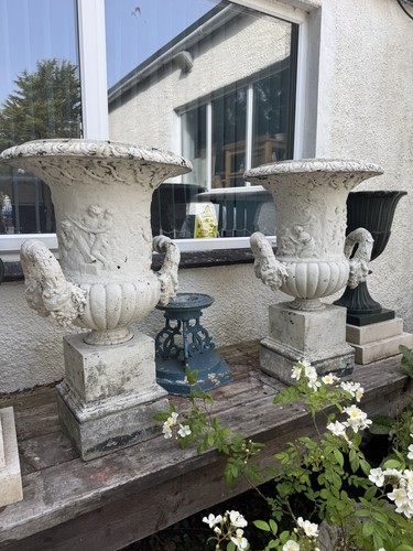 Pair magnificent 19th c - a,