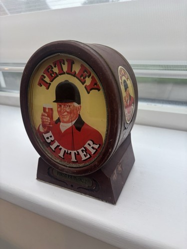 Vintage tetley bitter - vintage,