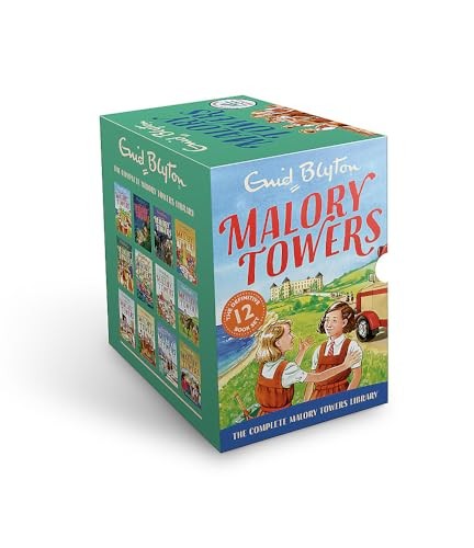 Malory towers box set - box, 12