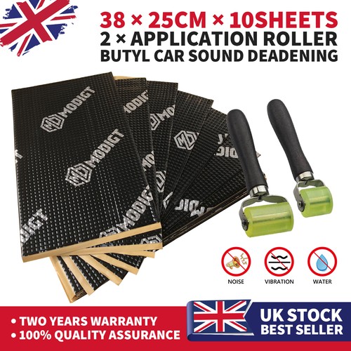 Thick car sound deadening - thick,