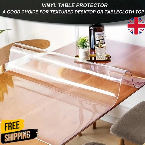 Clear pvc table - clear,