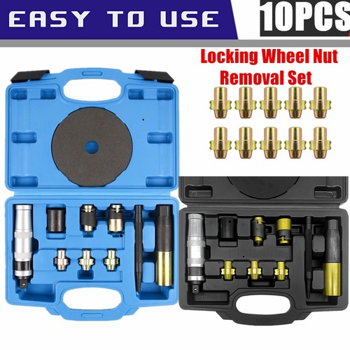 Vehicle locking wheel nut - vehicle,