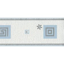 AS Creation Greek Key Floral