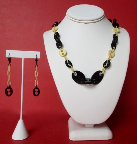 Jewelry set antique whitby - set:,