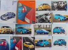 Fiat Stilo Abarth 2 & 4 Door Press Pack Kit  2001 Original Photograph x 24