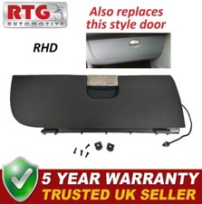 Black Glove Box Door Cover Lid
