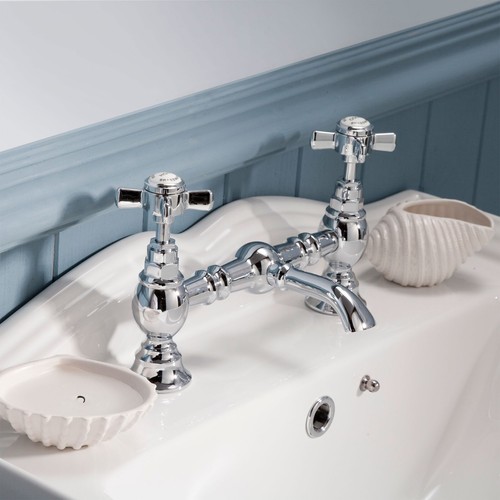 Nuie traditional basin - traditional, mixer