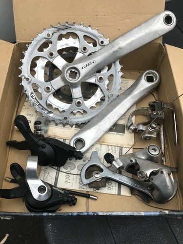 Vintage shimano mountain - vintage, bike