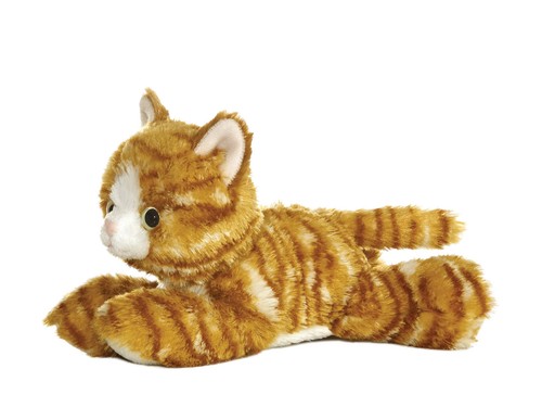 Cat soft teddy - bear, toy