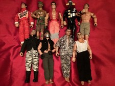9 x Hasbro Action Man Figures