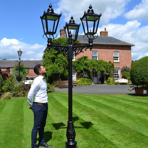 Black victorian triple - 2.6m,