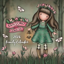 Gorjuss Planner Wall Calendar 2026 (Calendar)