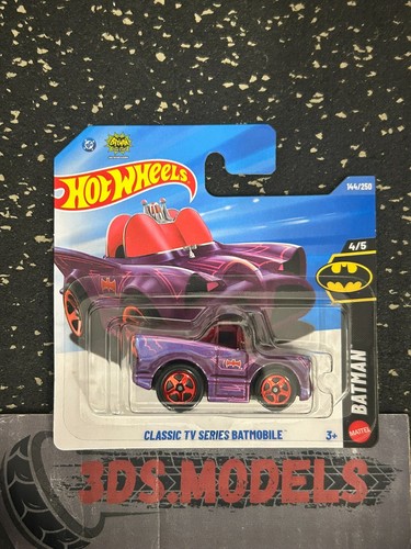 Hot wheels batman classic - 1:64,