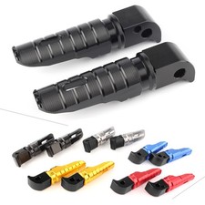 Fit BMW S1000RR 2010-2018 S1000R 14-18 HP4 2013-2018 2x Rear Foot Pegs Footrest