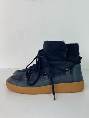 Joules navy suede shearling - joules,