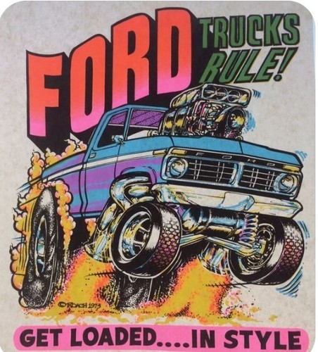 Ford pick rat rod hot - rod,