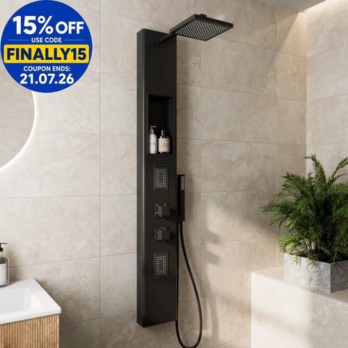 Thermostatic bathroom shower - thermostatic,