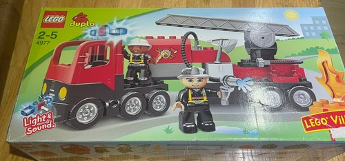 Lego duplo fire - duplo,