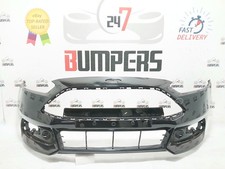 FORD FOCUS ST 2015-2018 GENUINE FRONT BUMPER F1EB-17757-B