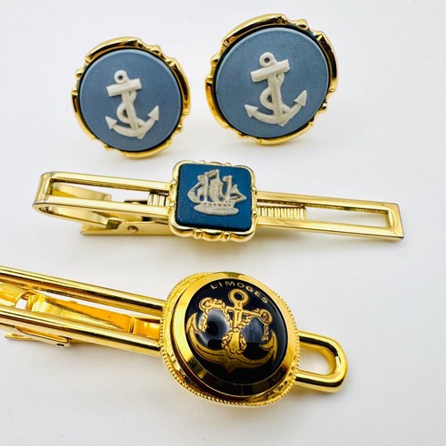 Limoges wedgwood tie pin - limoges,