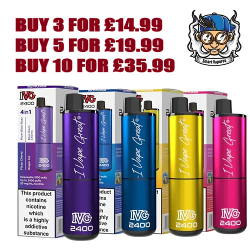 Ivg 2400 vape prefilled - vape,
