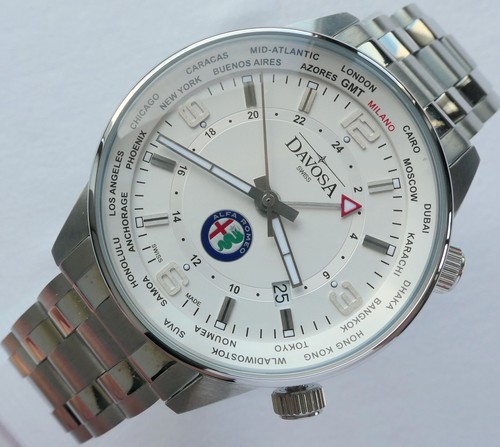 Alfa romeo dual time world - romeo,