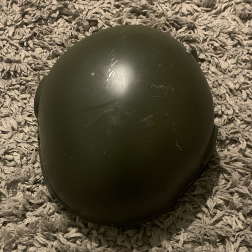 British mk6 combat helmet - british, gs