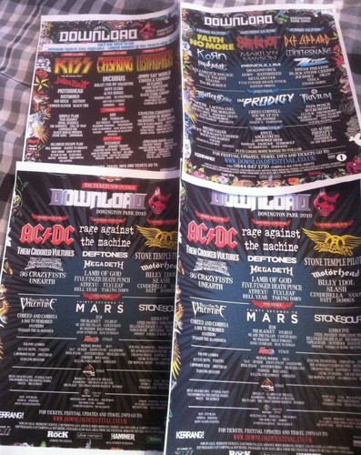 Download festival line 2008 - download,