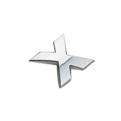 3d chrome metal letter - a-z,