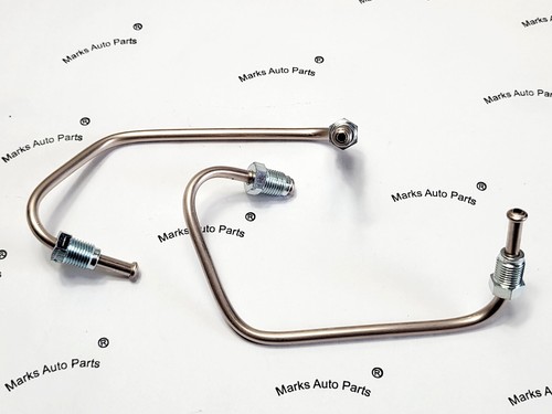 Front pair brake pipes - ate, 982