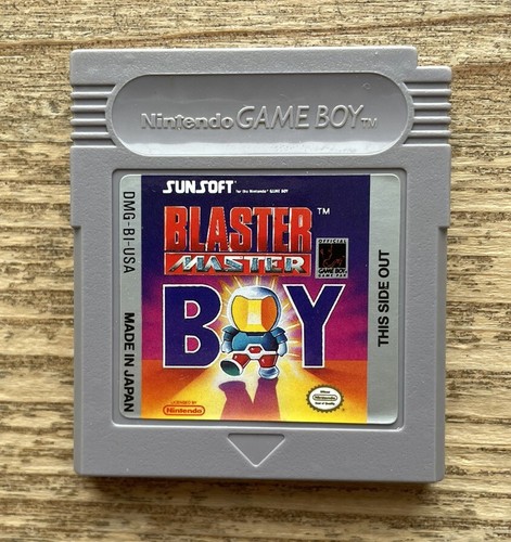 Blaster master boy bomber - boy, jr