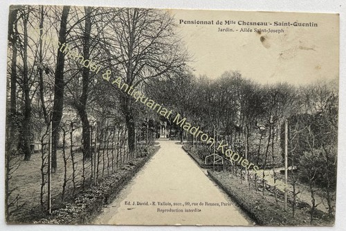 Postcard saint quentin - saint, aisne