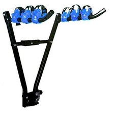 3 Bike Tow Bar Towbar Towball Mount Cycle Bicycle Carrier Car Van  Rack