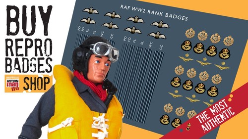 Action man raf rank - action,