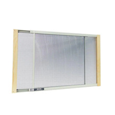 Wood Frame Adjustable Window