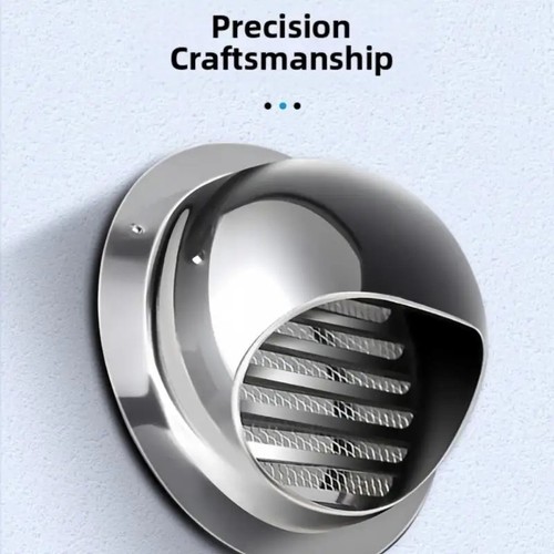 Stainless steel exterior wall - stainless,