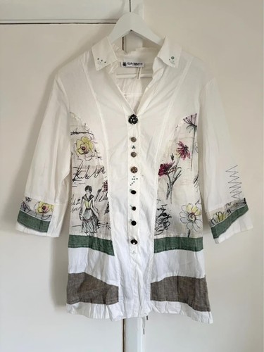 Elisa cavaletti linen shirt - cavaletti,