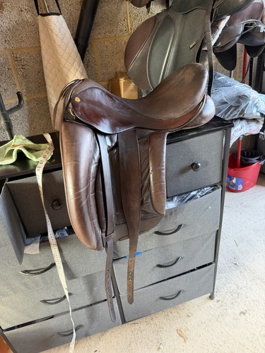 Inch brown leather black - inch,