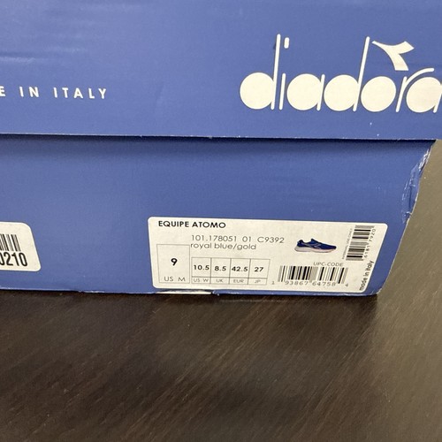 Diadora equipe atomo - atomo, royal
