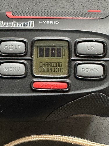 Bushnell rangfinder hybrid - rangfinder, gps