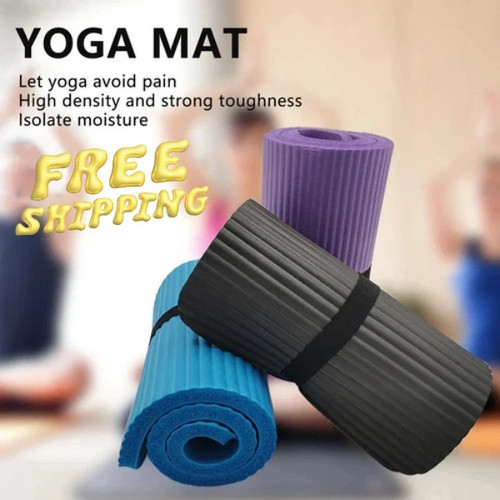 Yoga mat 15mm thick - yoga,