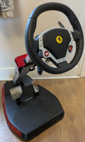 Thrustmaster ferrari scuderia - thrustmaster,