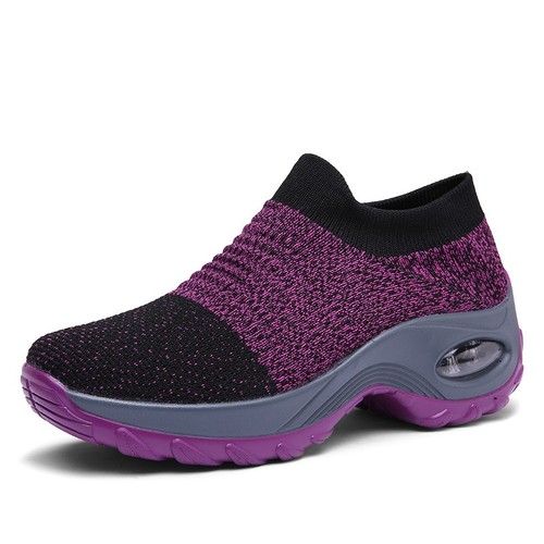 Womens slip trainers - on,