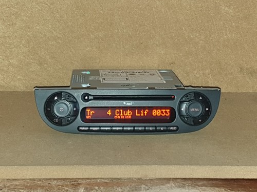 2010 2014 fiat - 500, stereo