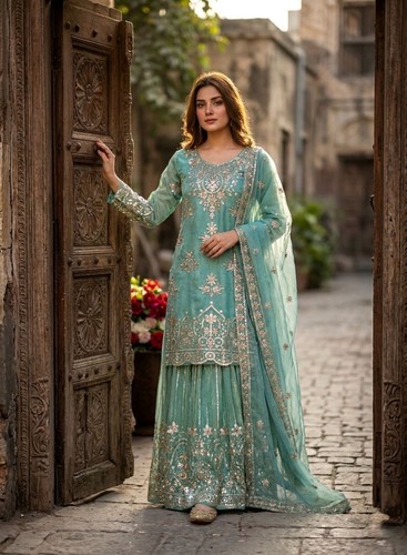 Indian pakistani salwar kameez - indian,