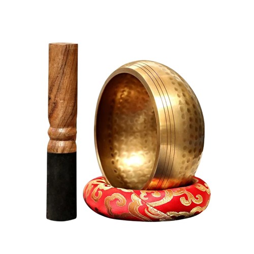 8cm tibetan singing bowl - bowl, set