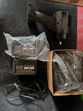 Snap on 3/8 Impact Wrench CT9010 with 2 batteries and charger 